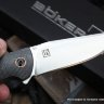 Boker BK01BO617 Roundhouse - нож складной, рукоять карбон, клинок D2
