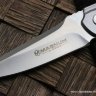 Нож складной Boker BK01RY975 Quantum - рукоять сталь, клинок 440А
