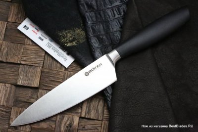 Нож кухонный Boker BK130820 Böker Core малый шеф клинок 16 см, сталь X50CrMoV15