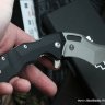 Нож Boker складной 01BO755 Wildcat XL -  рукоять G10, клинок D2
