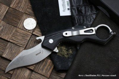 Нож Boker 01BO758 Toro - рукоять G10, клинок D2