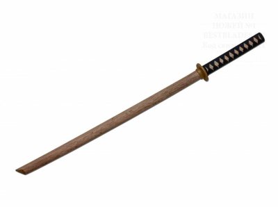 Boker BK05ZS013 - меч бокен деревянный с гардой, оплетка рукояти