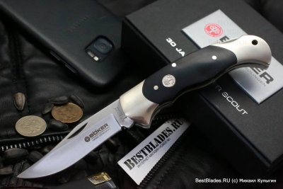 Нож Boker 112033 Scout ABS
