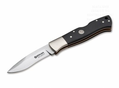 Boker BK110821 Mamba Grenadill - нож складной, рукоять гренадил, клинок 440С