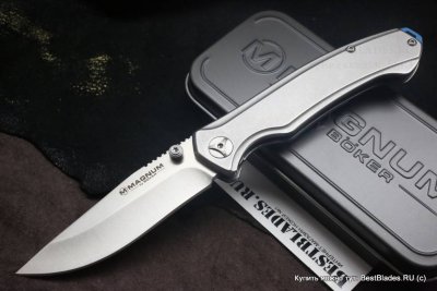 Нож Boker 01SC986 Blue Steel