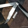 Громадный двулезвийный нож Boker Magnum Majestic 01LL2076