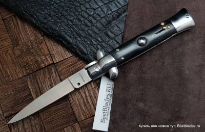 Нож Sicilian Needle Dark Wood Boker Magnum 01MB278