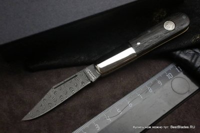 Нож Boker 100600DAM Barlow Classic Damast