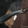Нож мачете Boker Magnum Chainsaw Backup Machete 02RY690