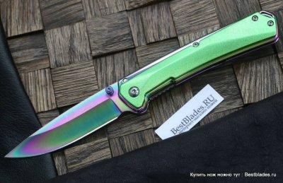 Нож Boker Magnum  Matte Rainbow 01MB730