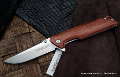 Нож складной Boker Magnum Straight Brother 01MB723