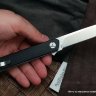 Нож складной Boker Magnum Miyu, черная рук-ть G10, сталь 440A