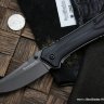 Нож складной BK01RY964 Nero - сталь 440A, рукоять G10