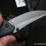 Нож складной BK01RY964 Nero - сталь 440A, рукоять G10