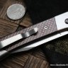 Нож складной BK01SC054 Rubico Auto рукоять сталь и карбон, клинок 440А