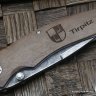 Нож складной Boker  110192DAM Tirpitz-Damascus Wood