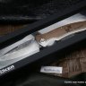 Нож складной Boker  110192DAM Tirpitz-Damascus Wood