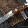 Нож Boker SCOUT SPEARPOINT DESERT IRONWOOD (N690,ironwood) 112036