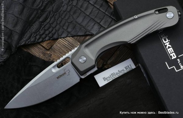 Нож складной Böker Plus Warbird Aluminum
