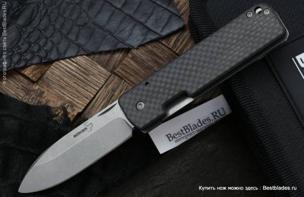 Нож Boker Lancer 42 Carbon
