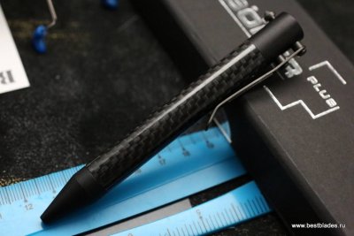 Тактическая ручка Boker модель 09bo078 Tactical Pen Carbon