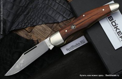 Нож складной Boker  20-20 PFLAUMENHOLZ