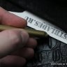 Тактическая ручка Boker 09BO062 Rocket Pen Brass