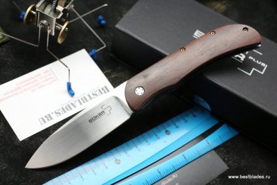 Нож Boker 01bo022 Exskelibur 1 Cocobolo